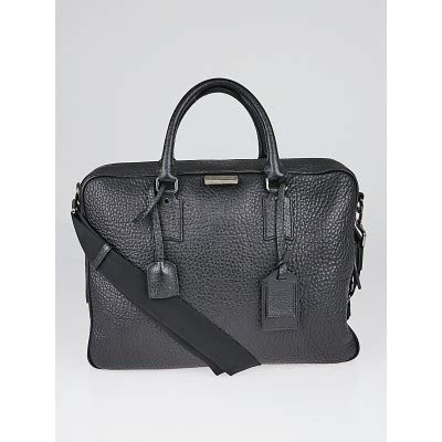 burberry heritage grain leather briefcase|Heritage EKD Briefcase in Black .